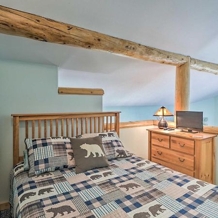 Peaceful Leadville Retreat With Covered Deck! Exterior photo