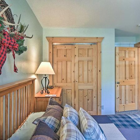 Peaceful Leadville Retreat With Covered Deck! Exterior photo