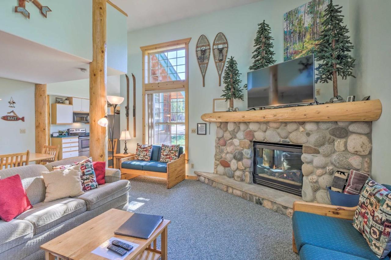 Peaceful Leadville Retreat With Covered Deck! Exterior photo