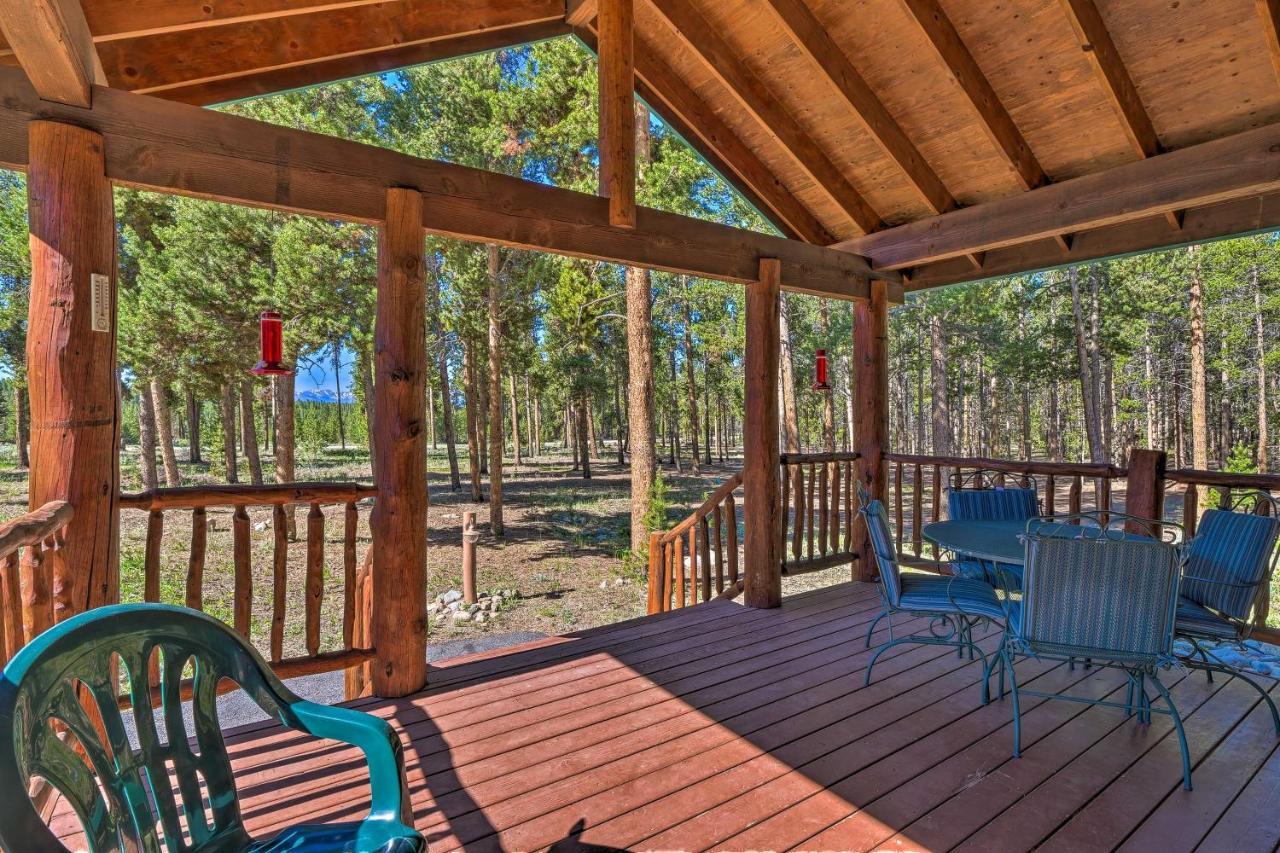 Peaceful Leadville Retreat With Covered Deck! Exterior photo