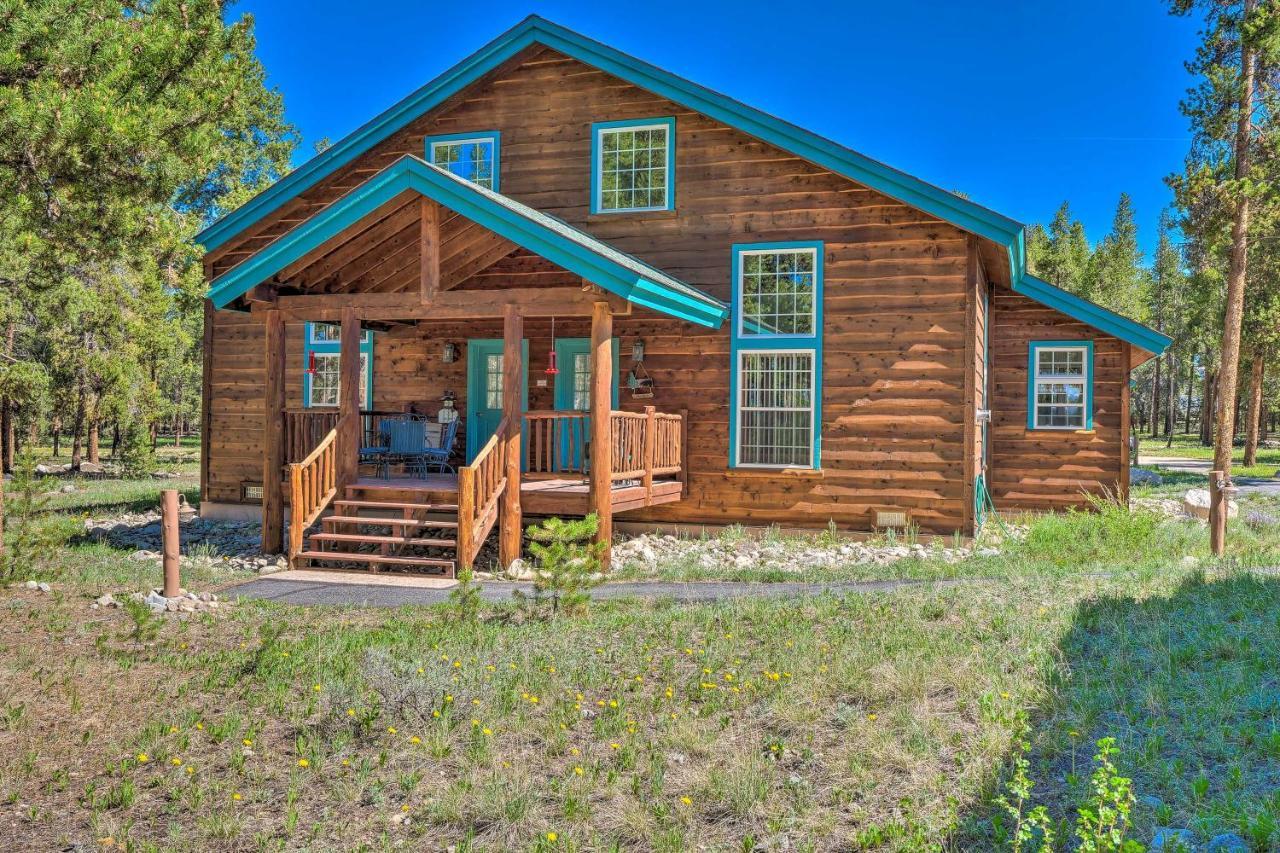 Peaceful Leadville Retreat With Covered Deck! Exterior photo