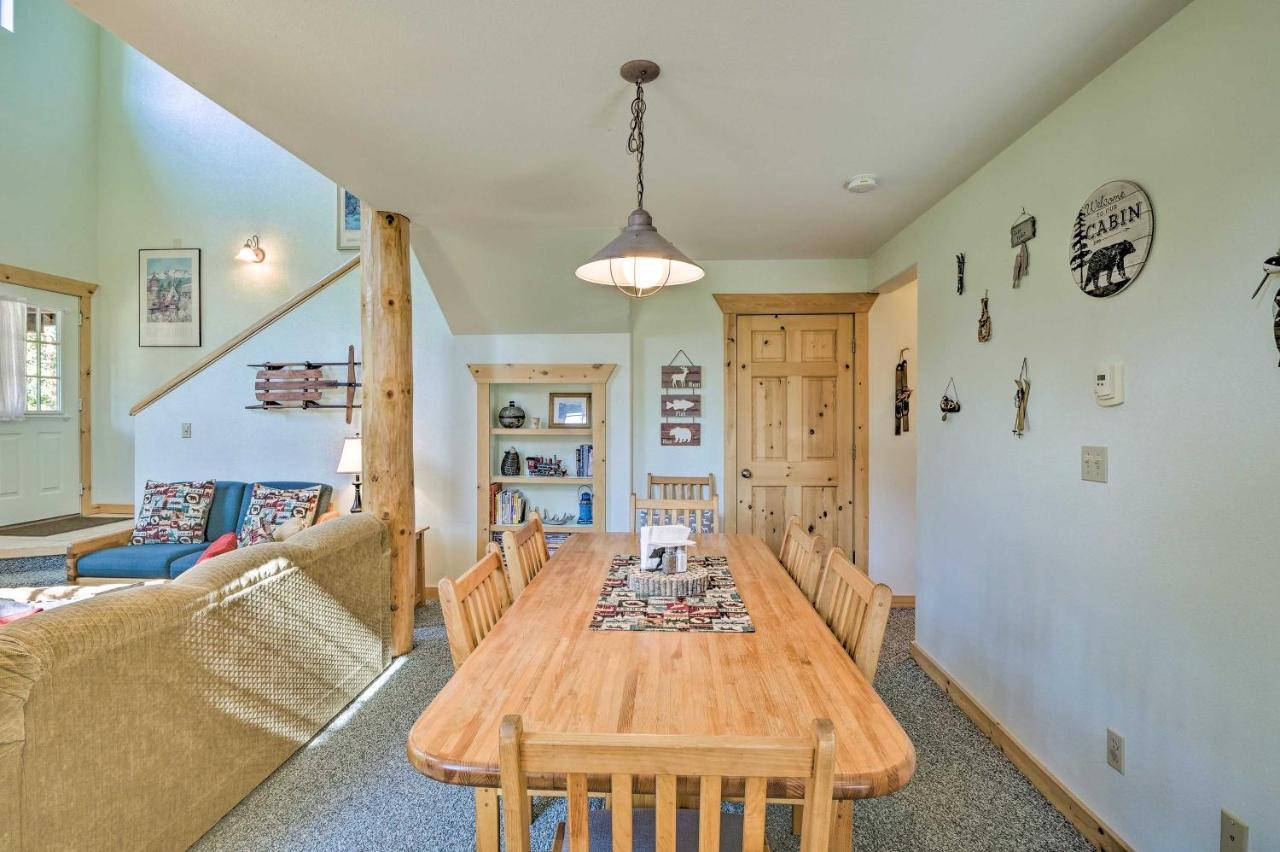 Peaceful Leadville Retreat With Covered Deck! Exterior photo
