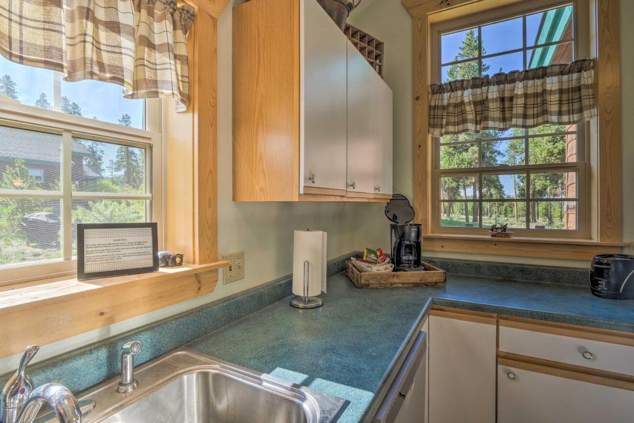 Peaceful Leadville Retreat With Covered Deck! Exterior photo