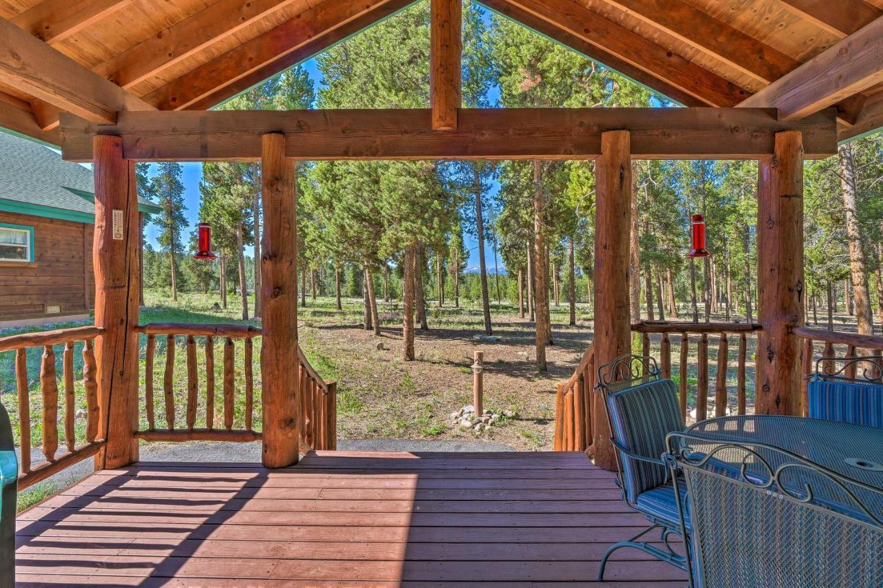 Peaceful Leadville Retreat With Covered Deck! Exterior photo