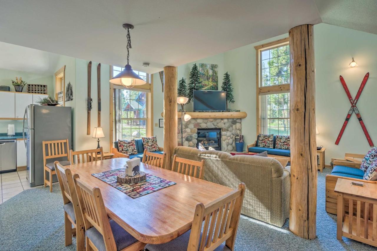 Peaceful Leadville Retreat With Covered Deck! Exterior photo