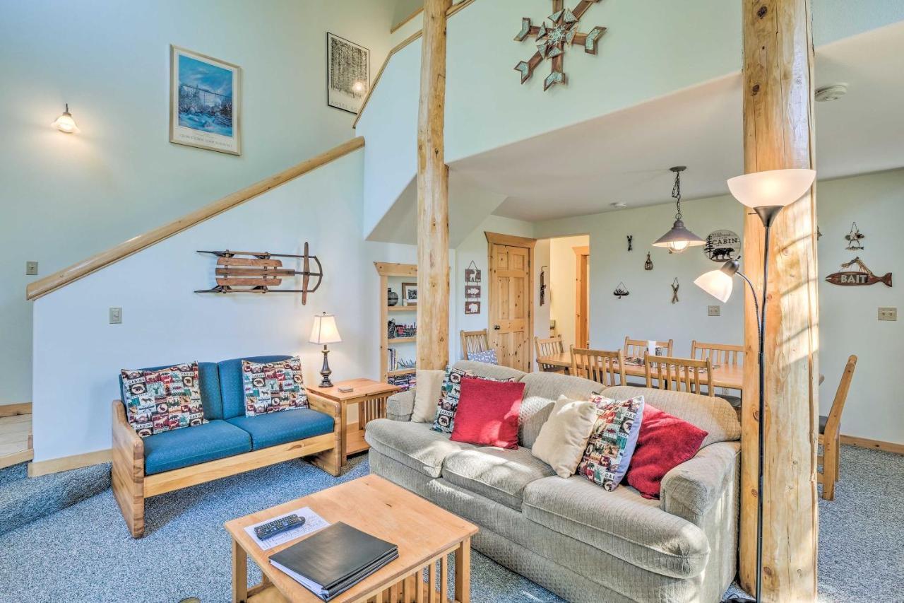 Peaceful Leadville Retreat With Covered Deck! Exterior photo