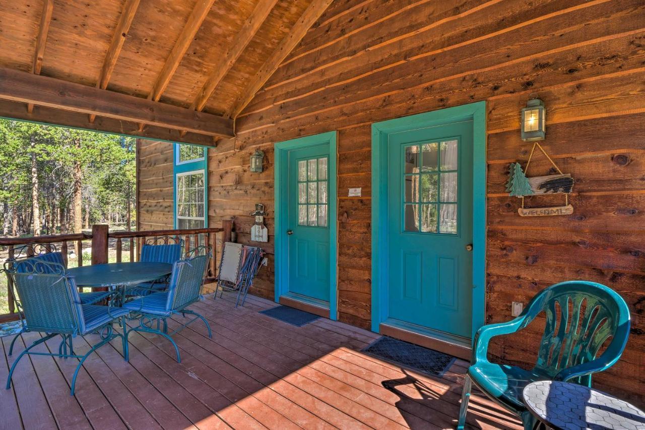 Peaceful Leadville Retreat With Covered Deck! Exterior photo
